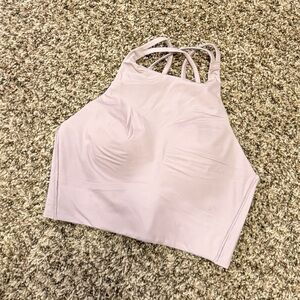 Lululemon  Lavender Crop Top/ Bra